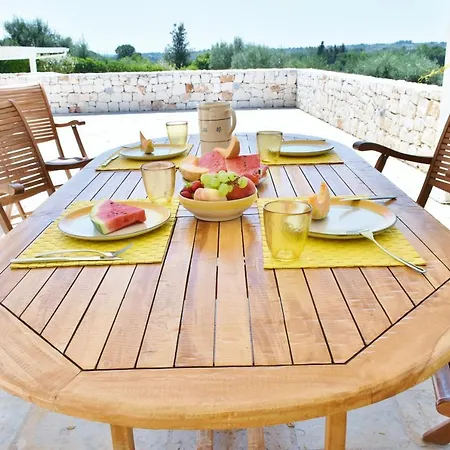 Villa Trulli Dei Carrubi: W/ Infinity Edge Private Pool, 500+sqm Terraces Ostuni