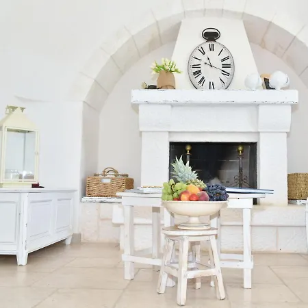 Villa Trulli Dei Carrubi: W/ Infinity Edge Private Pool, 500+sqm Terraces Ostuni