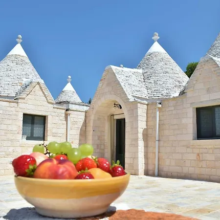 Trulli Dei Carrubi: W/ Infinity Edge Private Pool, 500+sqm Terraces Ostuni