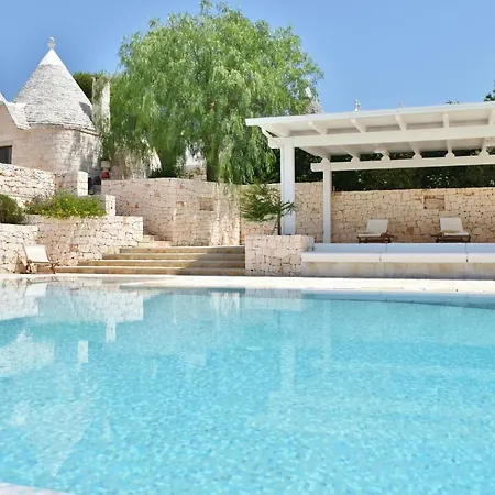 Villa Trulli Dei Carrubi: W/ Infinity Edge Private Pool, 500+sqm Terraces Ostuni